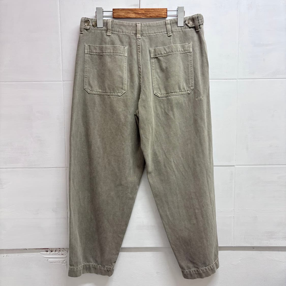 amoupre 아모프레 테이퍼드 데님 팬츠  상품이미지4