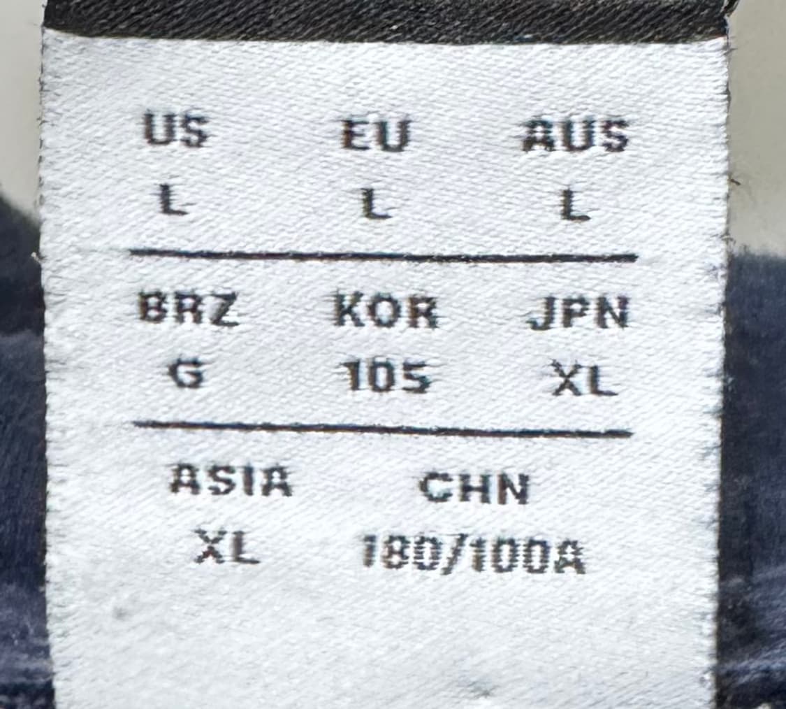 NB 뉴발란스 네이비 후드티 상품이미지10