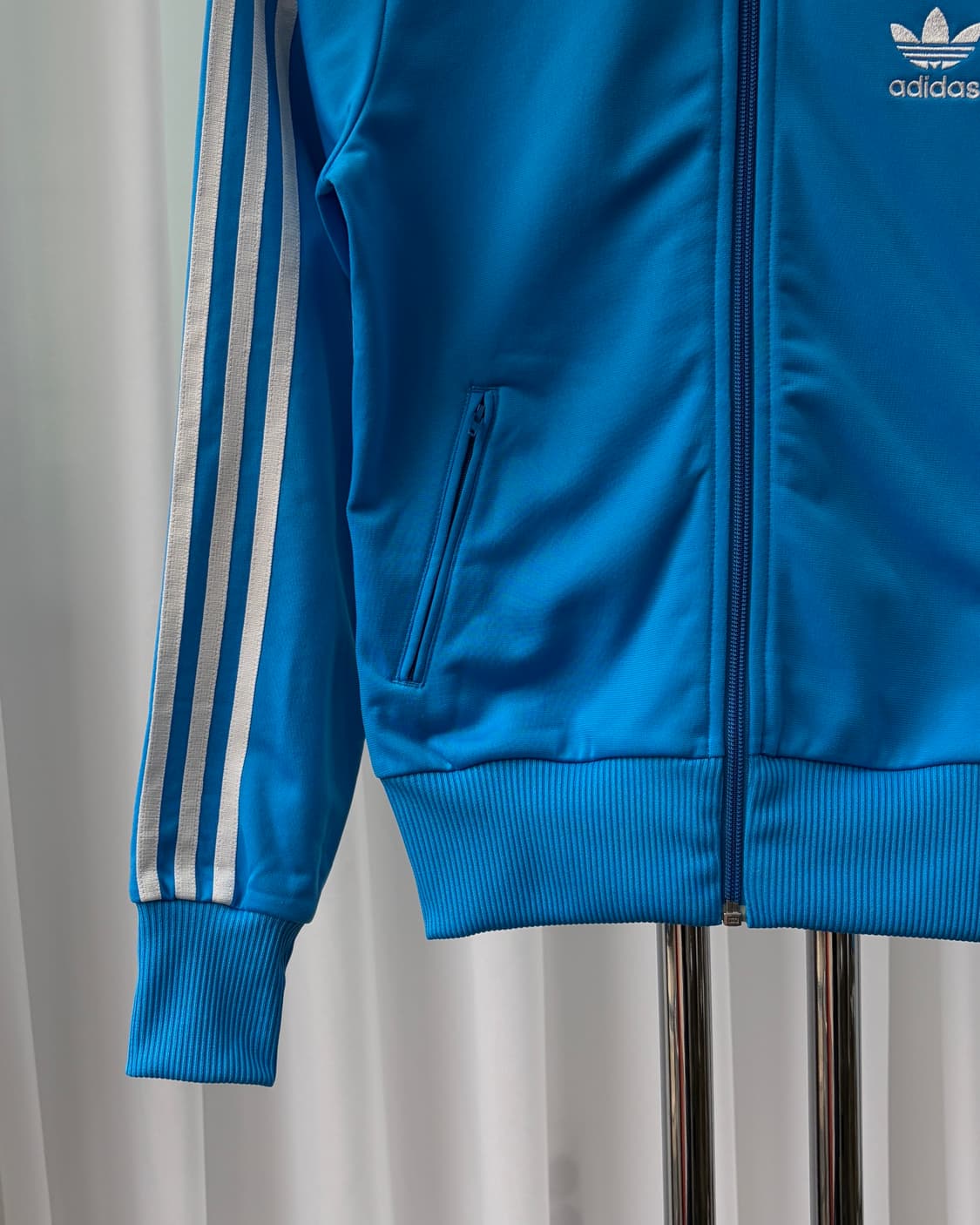 [S]아디다스 파이어버드 블루 트랙탑 져지 상품이미지7