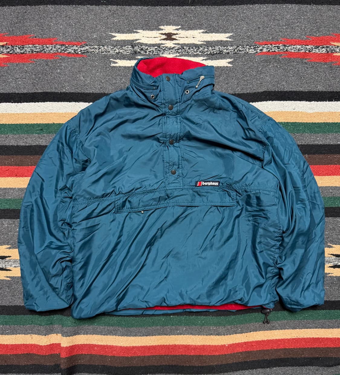 90‘s Berghaus reversible fleece jacket   상품이미지6