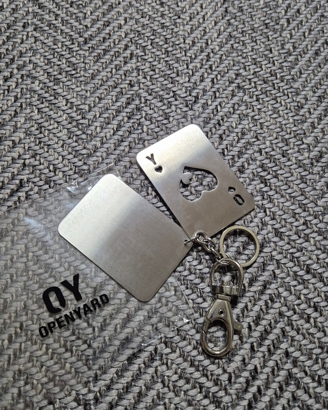 OY 트럼프 카드 키링 상품이미지3