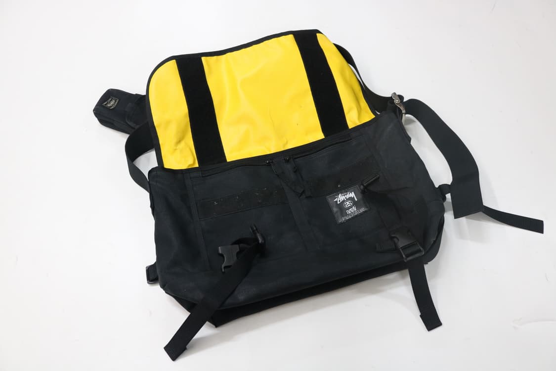 스투시 포터 미노타우르 콜라보 메신저백 상품이미지8