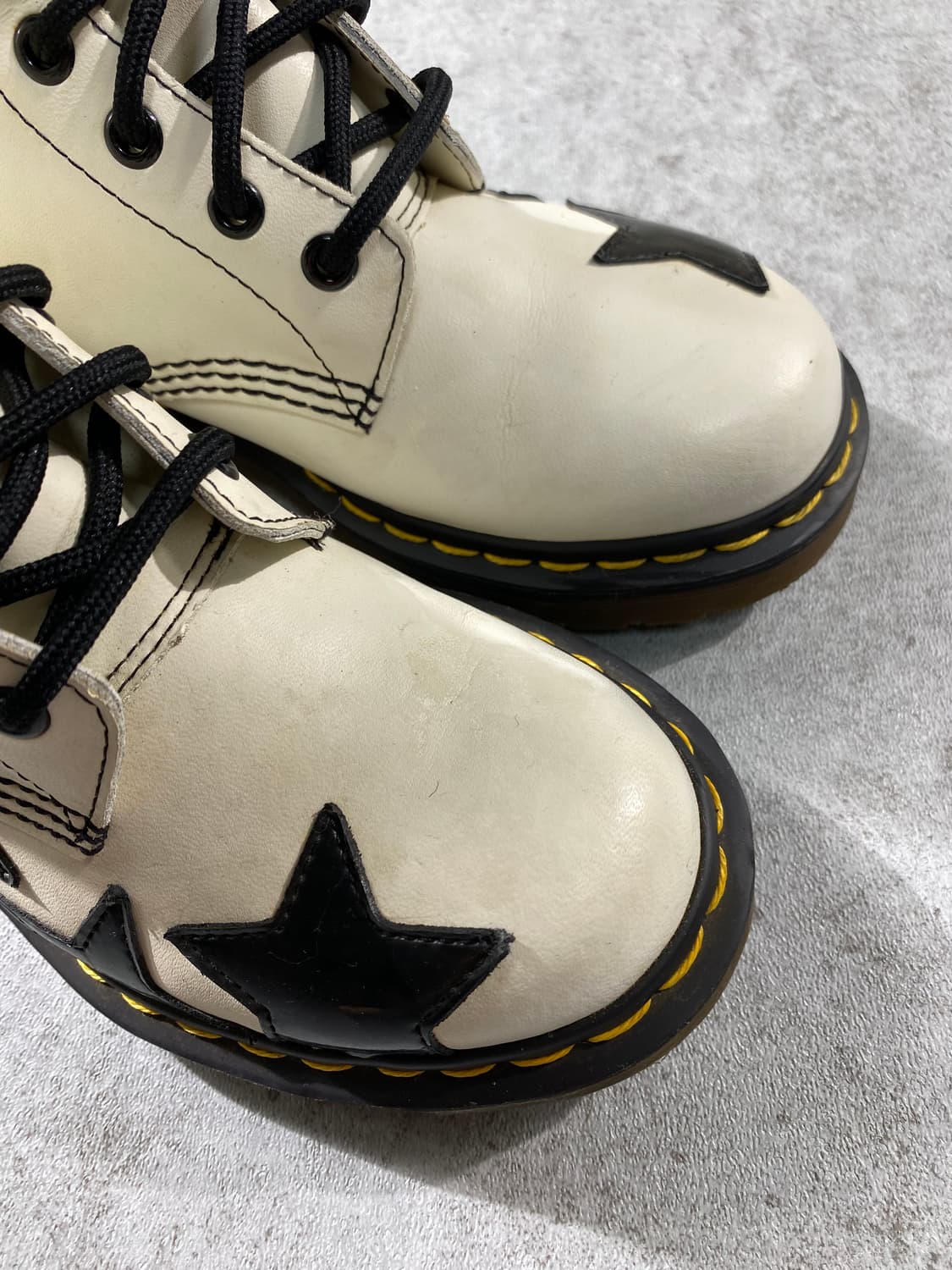 [UK4] Dr.Martens 닥터마틴 스텔라 스타패치워크 부츠 상품이미지6