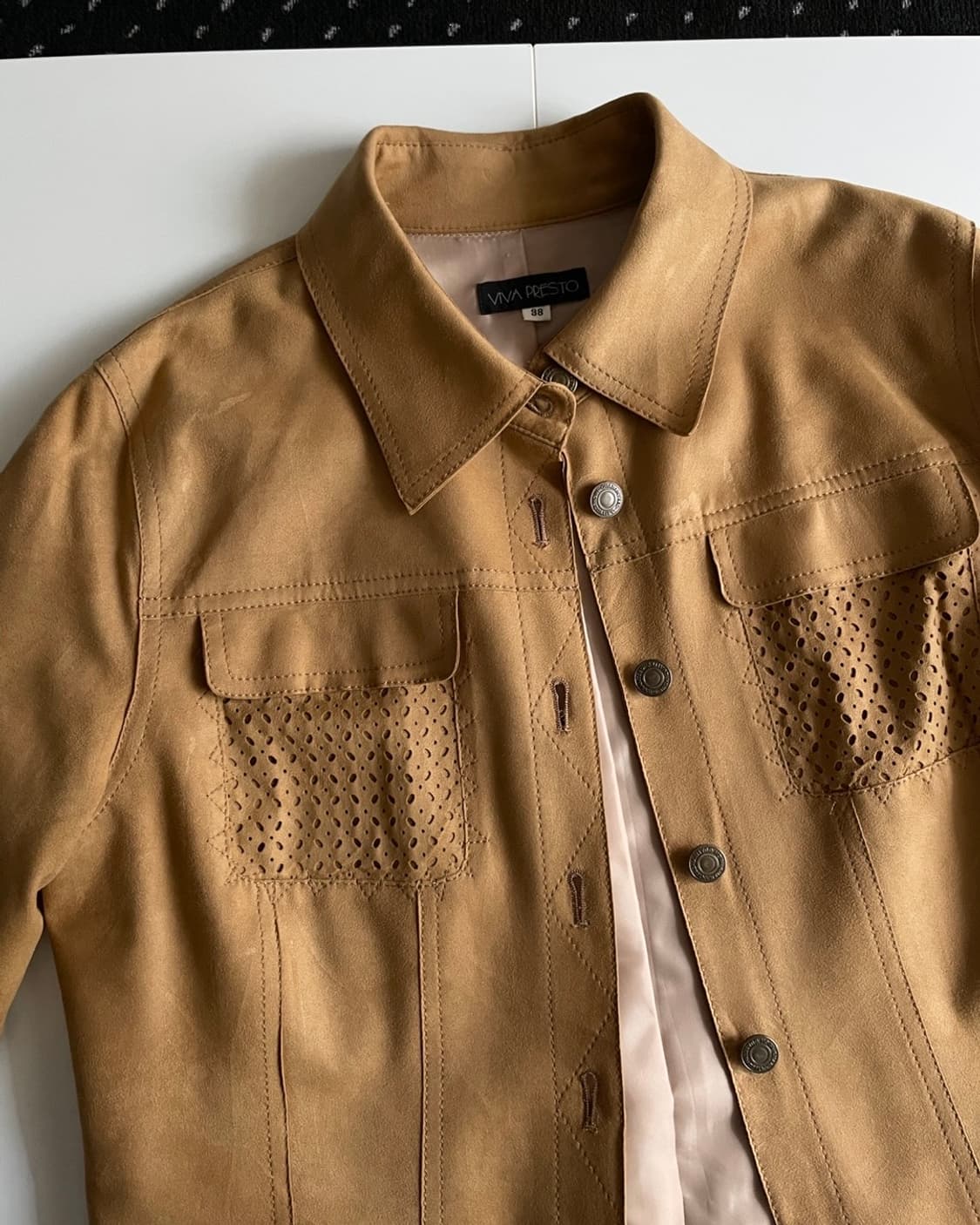 vegan leather jacket 상품이미지7