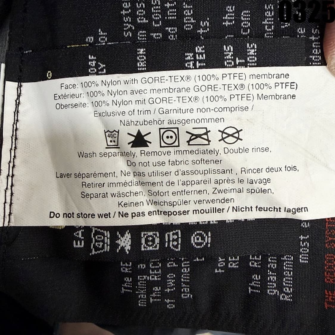 아크테릭스 고어텍스 후드 자켓 M 0325 상품이미지6