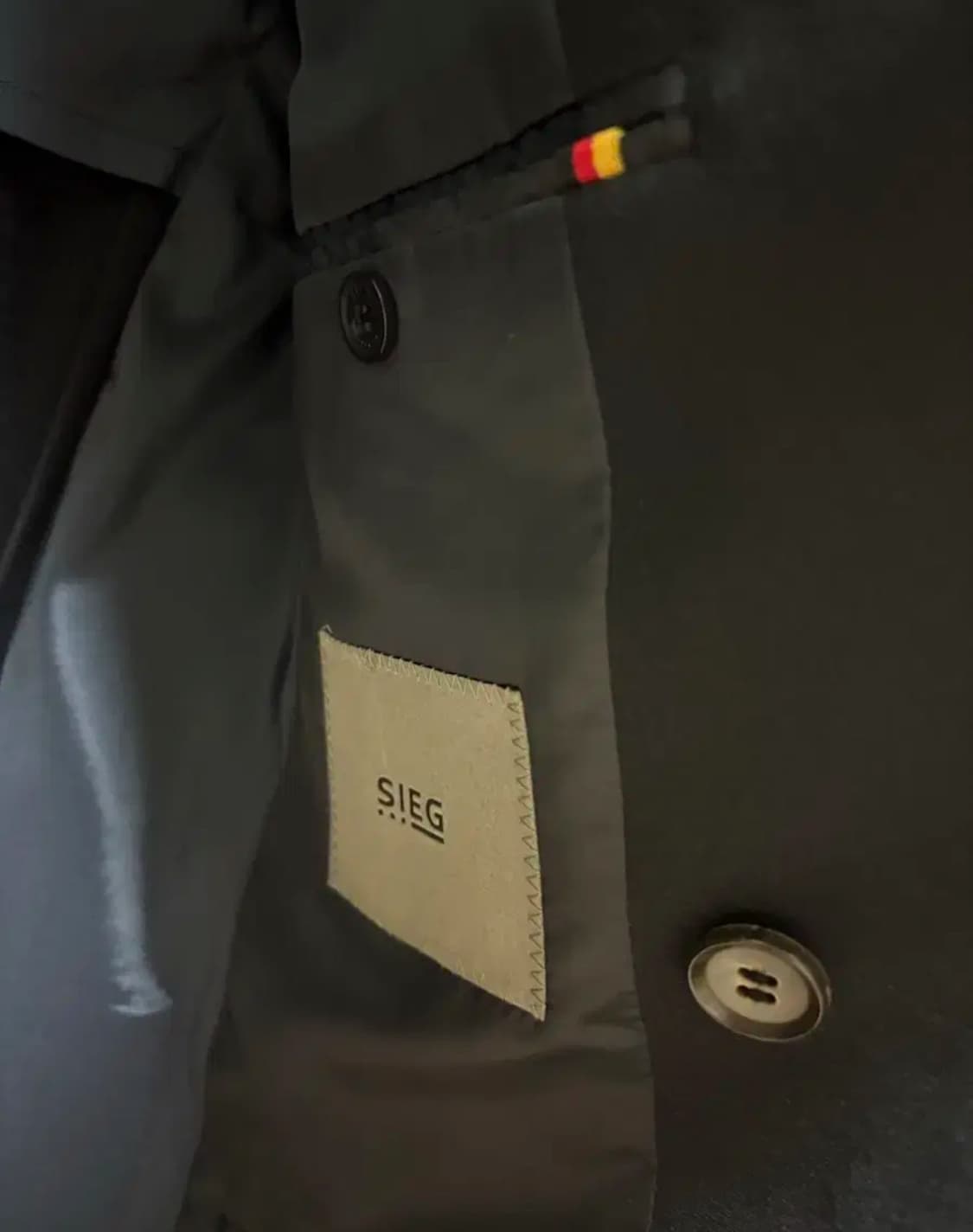 SIEG 고급 네이비 더블 자켓 95 상품이미지2