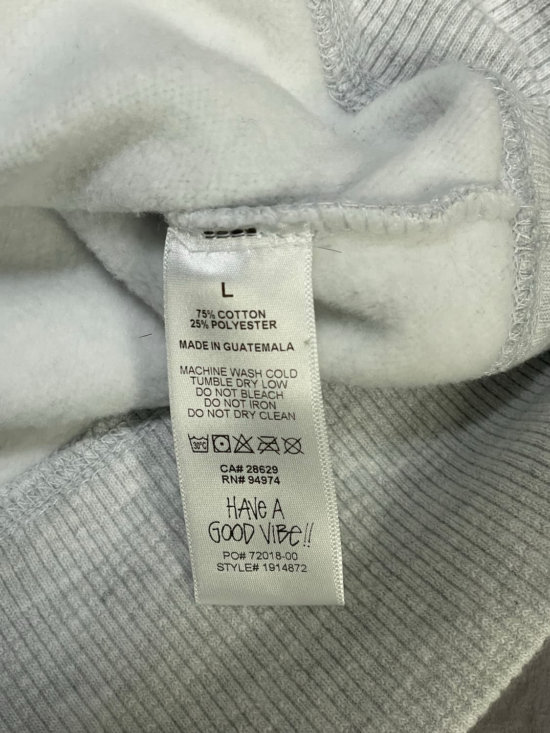 스투시 프로퍼티 오브 크루 맨투맨 상품이미지4