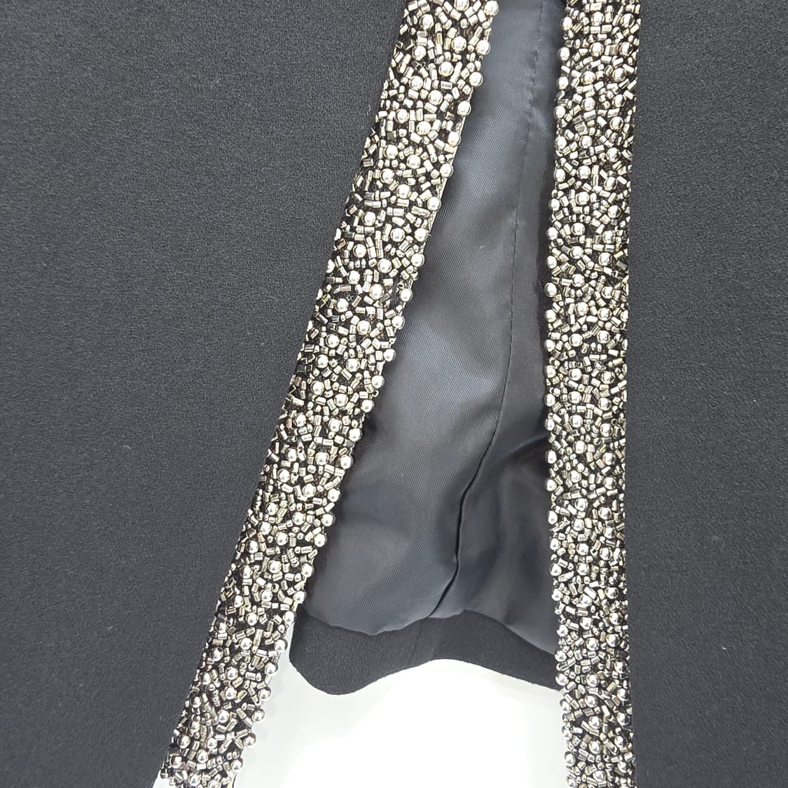 SOULSISTER 블랙 스톤 장식 자켓 S 상품이미지3