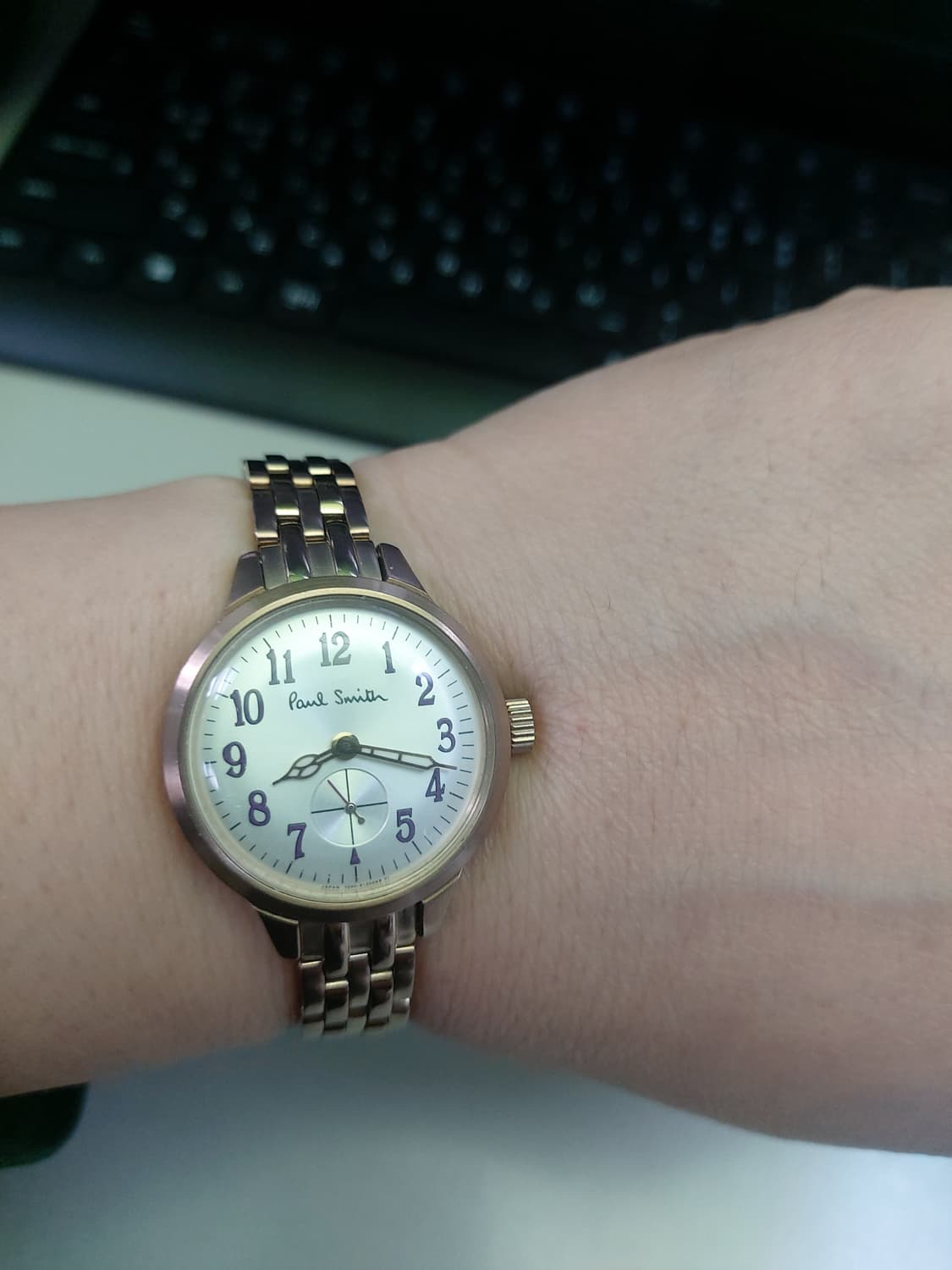 잔기스 없이 깨끗한 폴스미스 여성 메탈 시계 상품이미지4