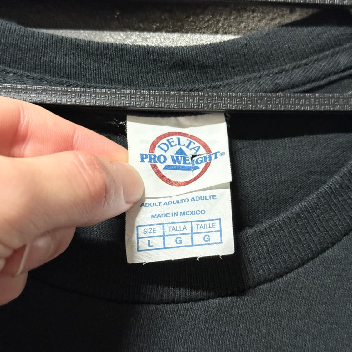 ProWeight 빅 프린팅 펑크 반팔 티셔츠 상품이미지4