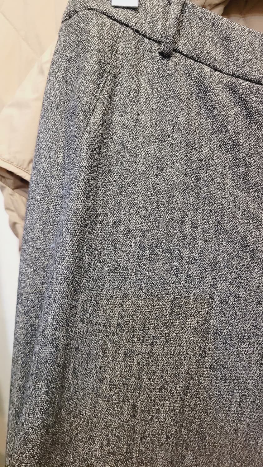 안지크 캐시미어 충전 경량패딩 .벨라디터치 와이드팬츠 상품이미지8