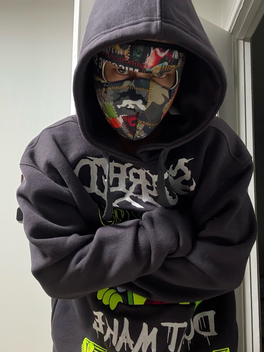 ( 레어 ) Missing Since Thursday 갱갱갱 방한마스크 상품이미지4