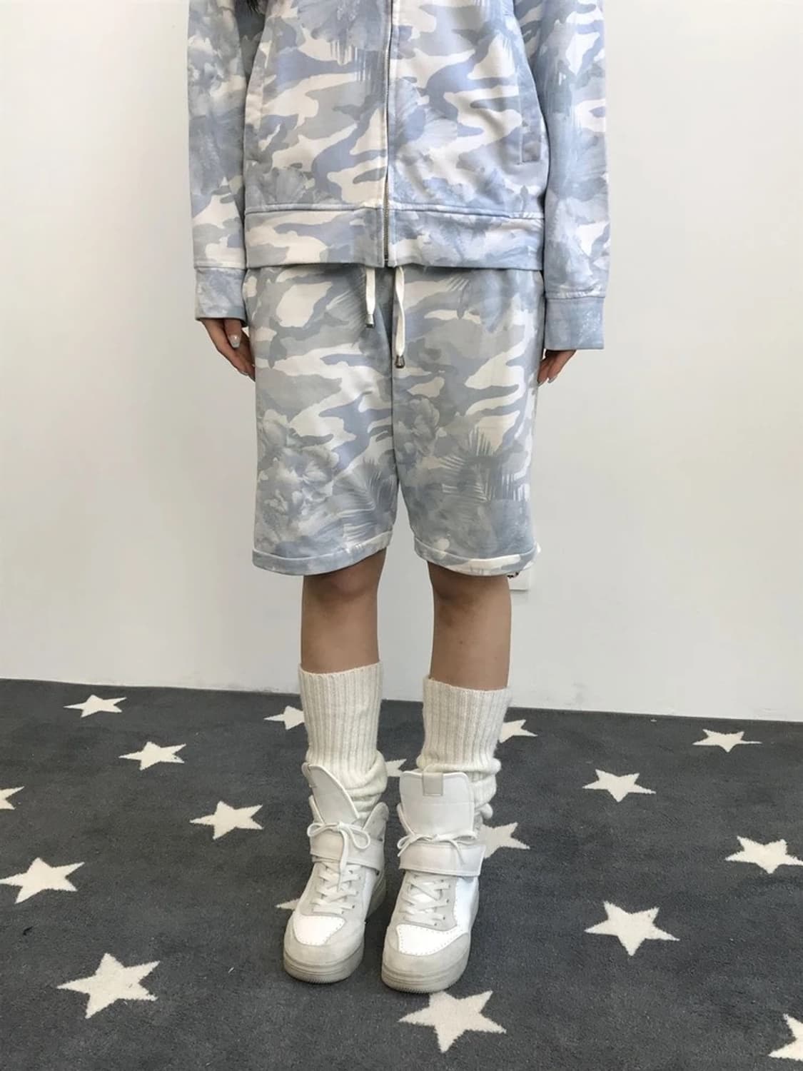 In The Attic Homme Camo Setup 상품이미지3