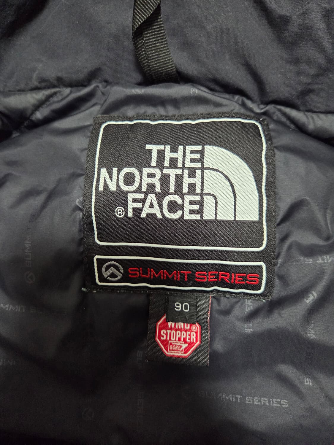 노스페이스 서밋 윈드스토퍼 700 구스다운 눕시 패딩 상품이미지9