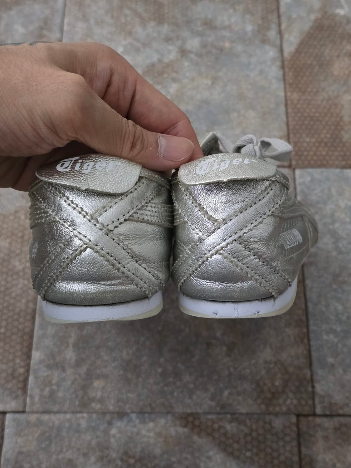 (230)오니츠카타이거 멕시코 66 sd 실버  상품이미지9