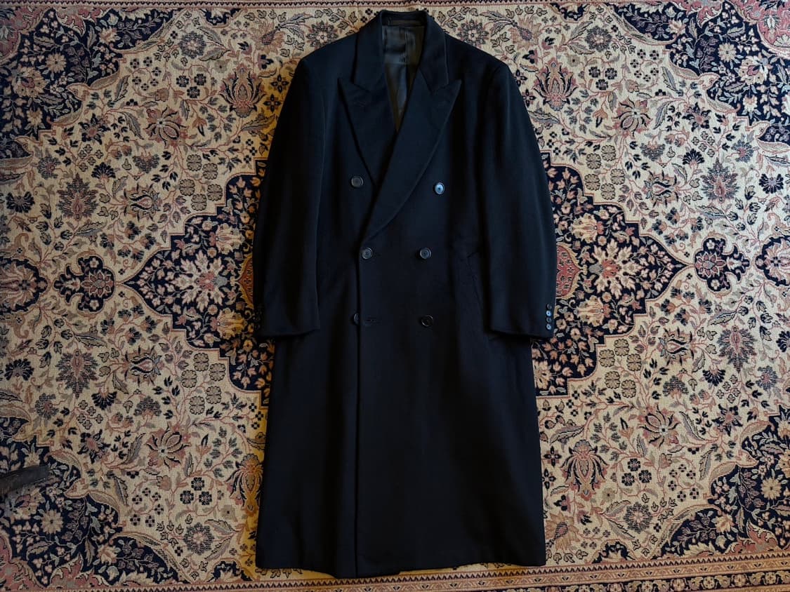 MARCUS 로로피이나 캐시미어 더블 브레스티드 코트 105 상품이미지1