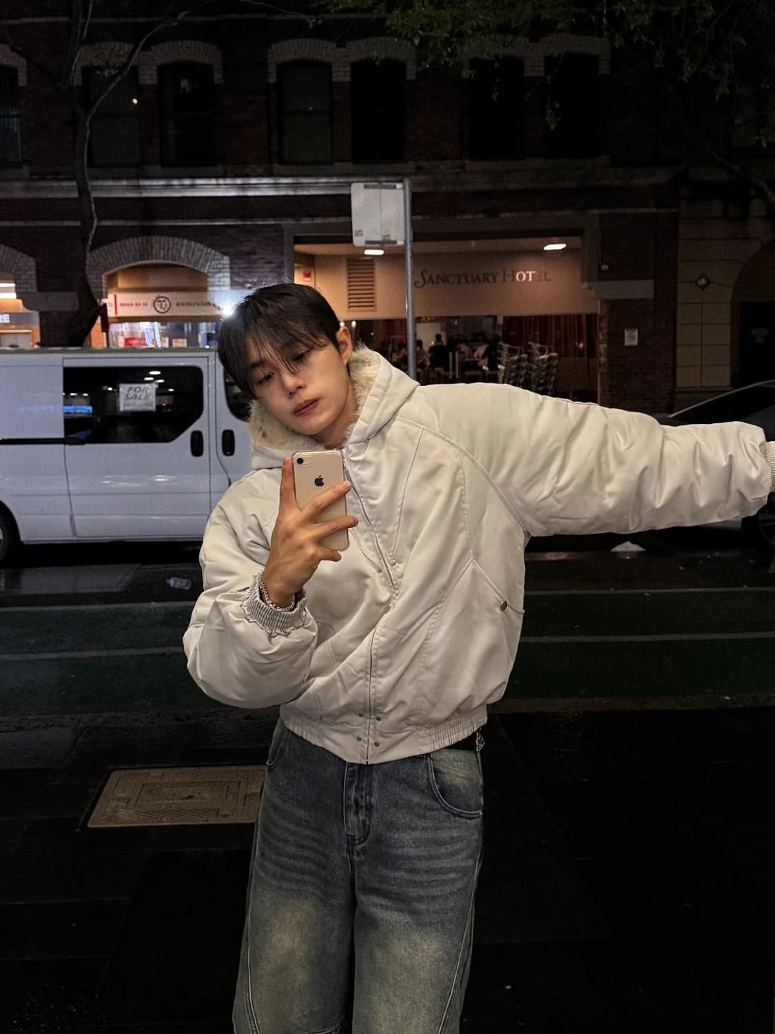 스웨딘 더블 퍼 점퍼 상품이미지3