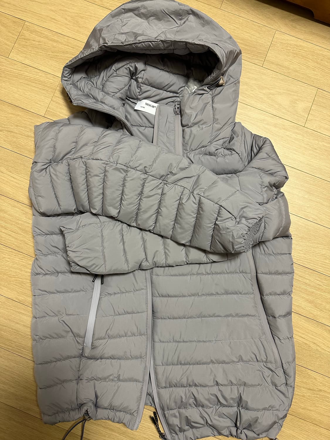 로플로 경량패딩 상품이미지3