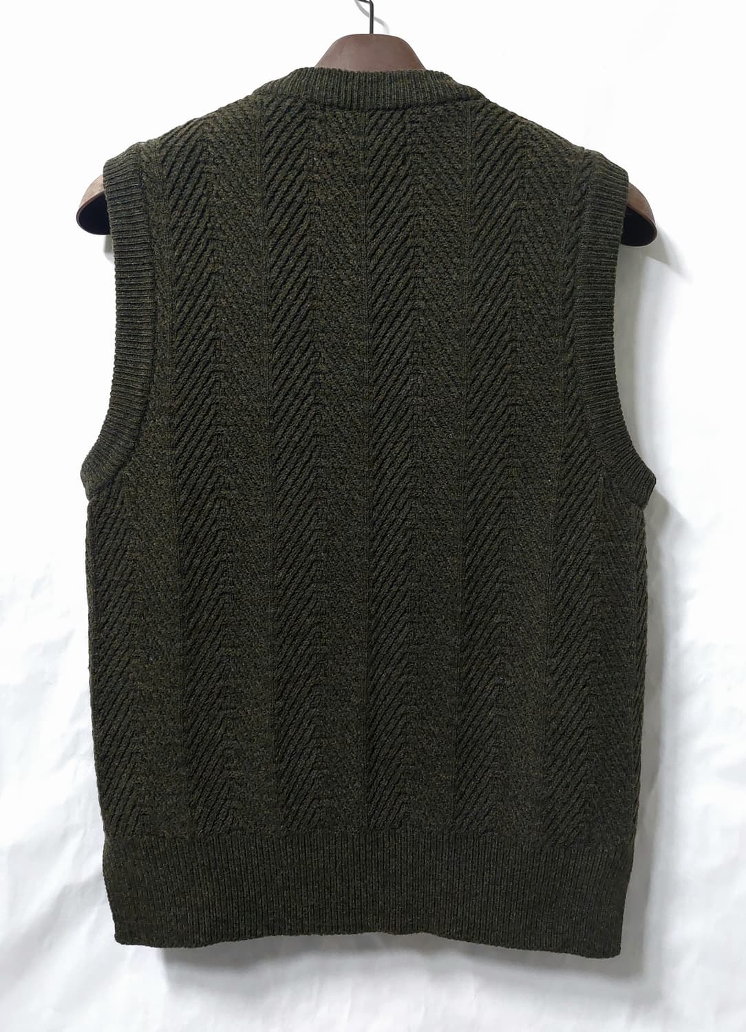 프리즘웍스 램스울 니트 105 상품이미지5