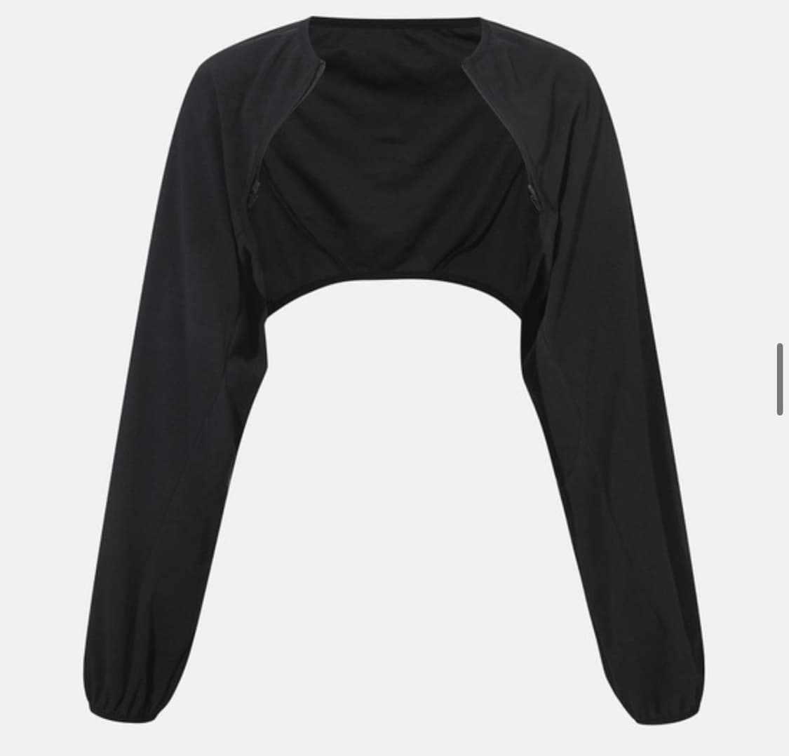 DESCENTE X OJOS 2-way Hoodie Bolero 상품이미지5