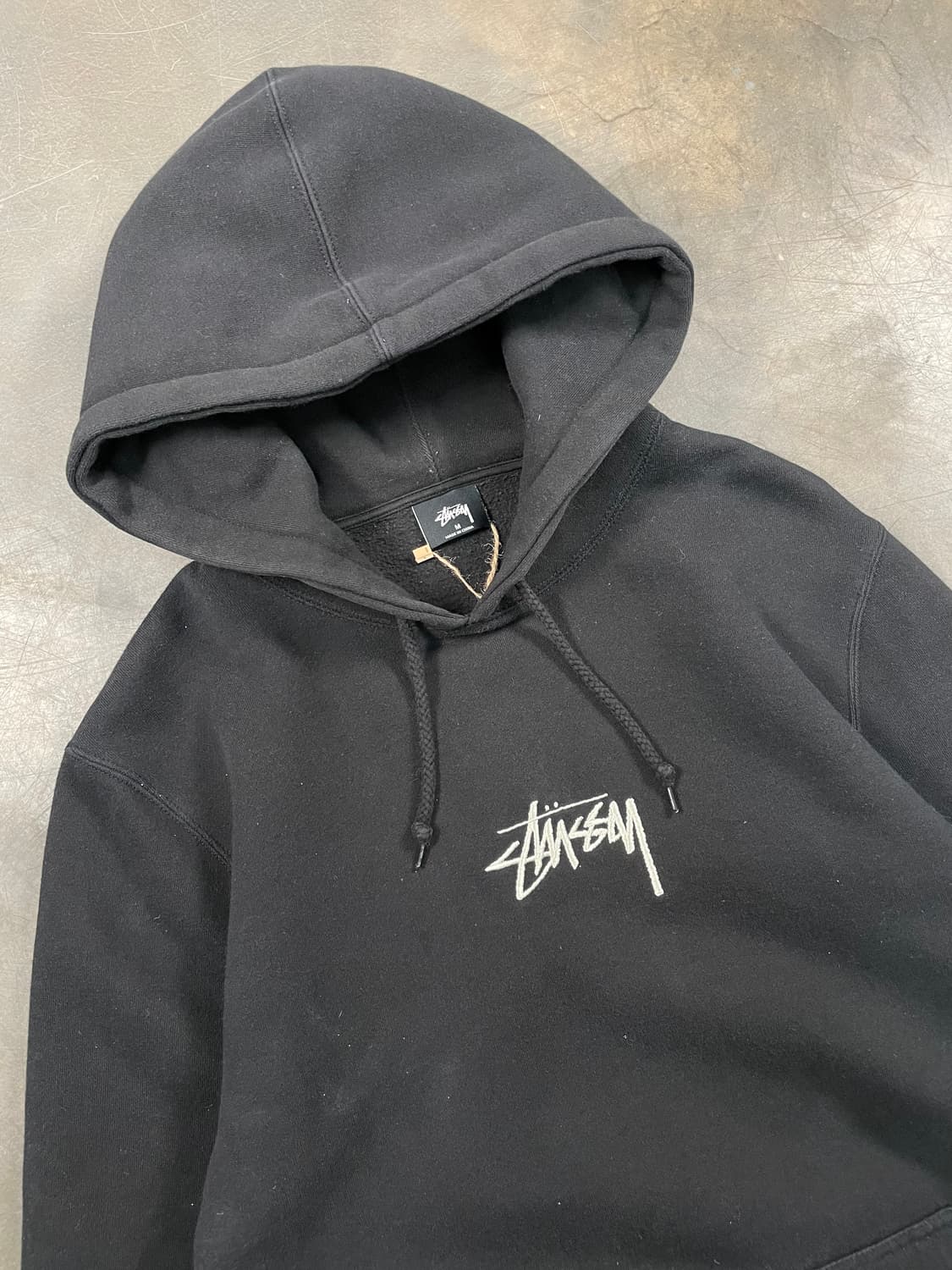 스투시 스탁로고 스웻후드 상품이미지2