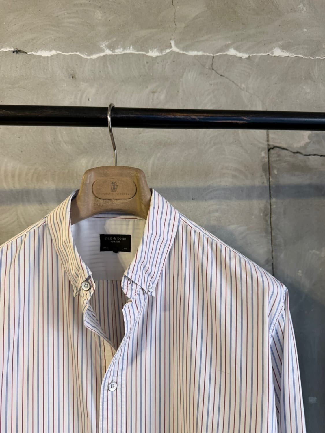 랙앤본 버튼다운 셔츠 100 상품이미지4