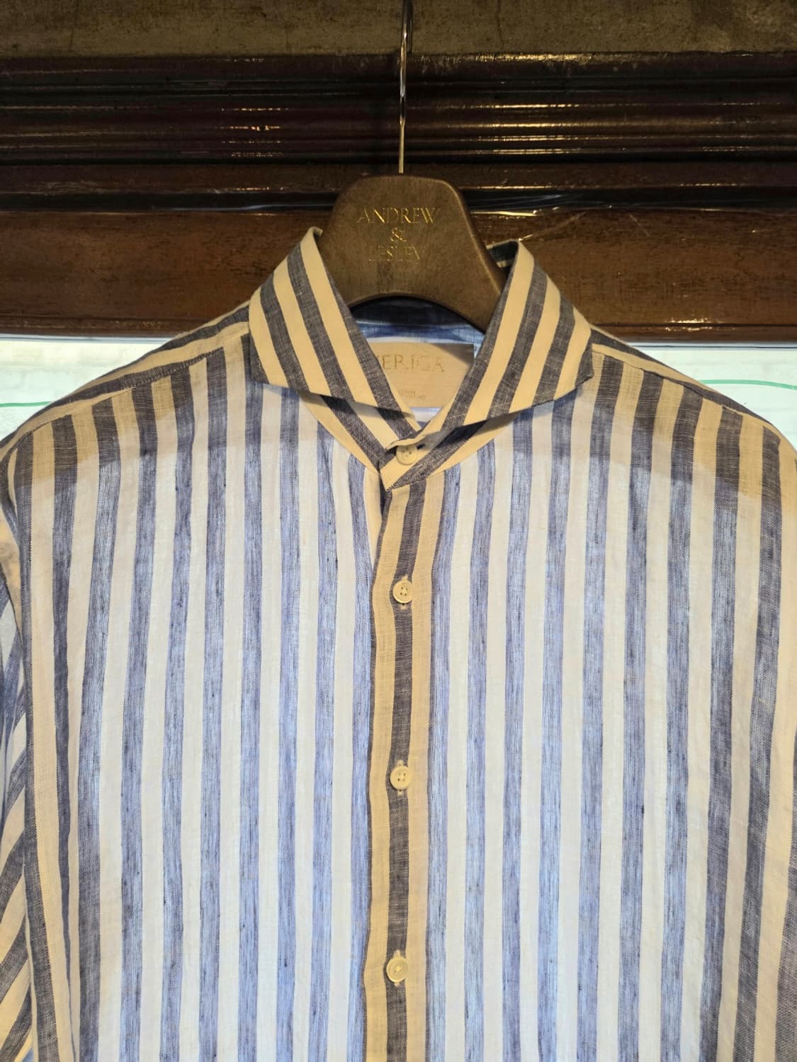 헤리가 린넨셔츠 by 코스탄티노 상품이미지7