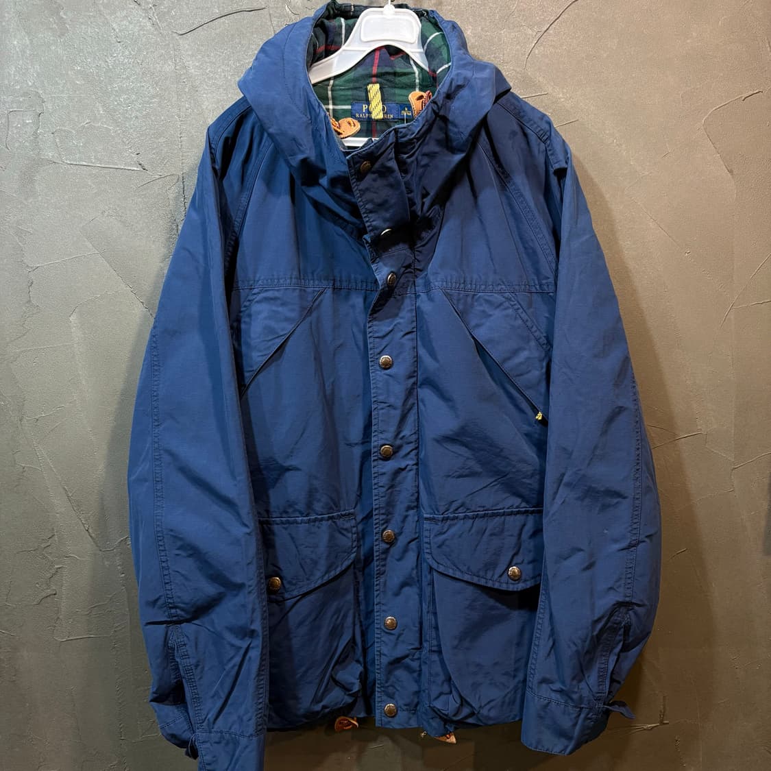 [M] POLO 폴로 랄프로렌 나일론 후드 마운틴 자켓 상품이미지1