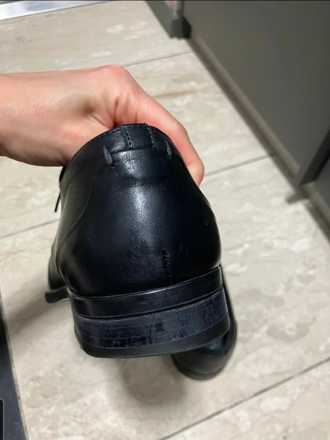 Calvin klein collection derby 41 상품이미지4