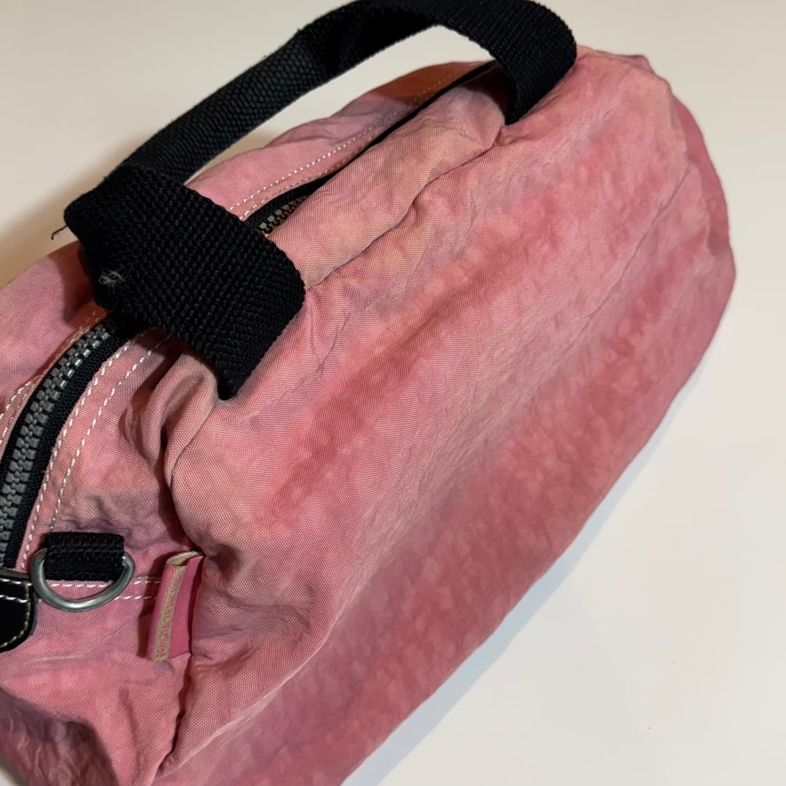 키플링 핑크 키치 미니 토트백 상품이미지3