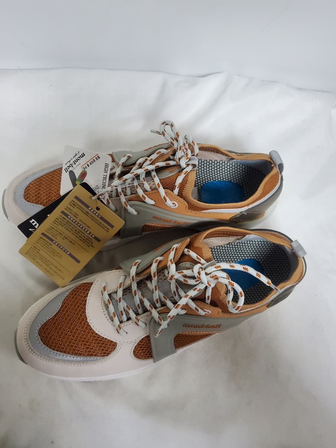 몽벨 스니커즈 정품 280사이즈 미사용  상품이미지7