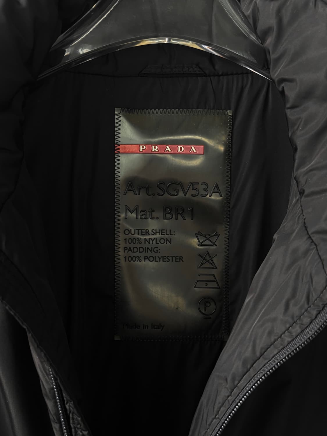 프라다 스포츠 포코노 나일론 라이트 패딩 자켓 상품이미지7