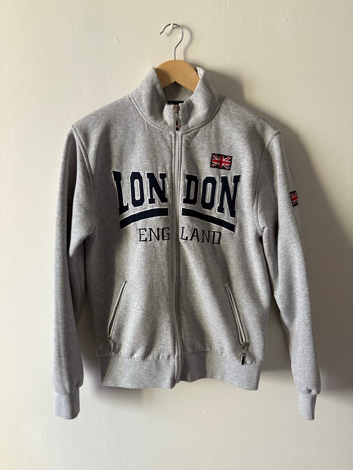 빈티지 London 집업 상품이미지2