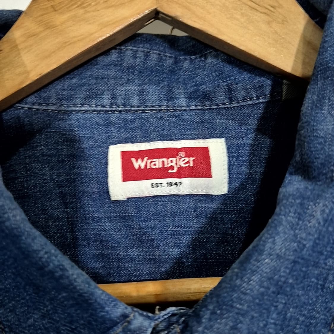 Wrangler 랭글러 데님 셔츠 상품이미지3