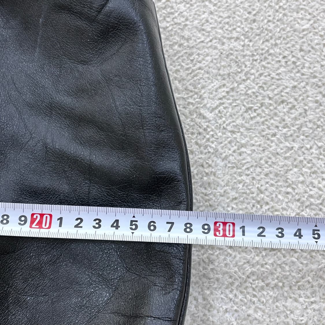 실측확인 메트로시티 가죽 숄더백 0408E2 상품이미지6