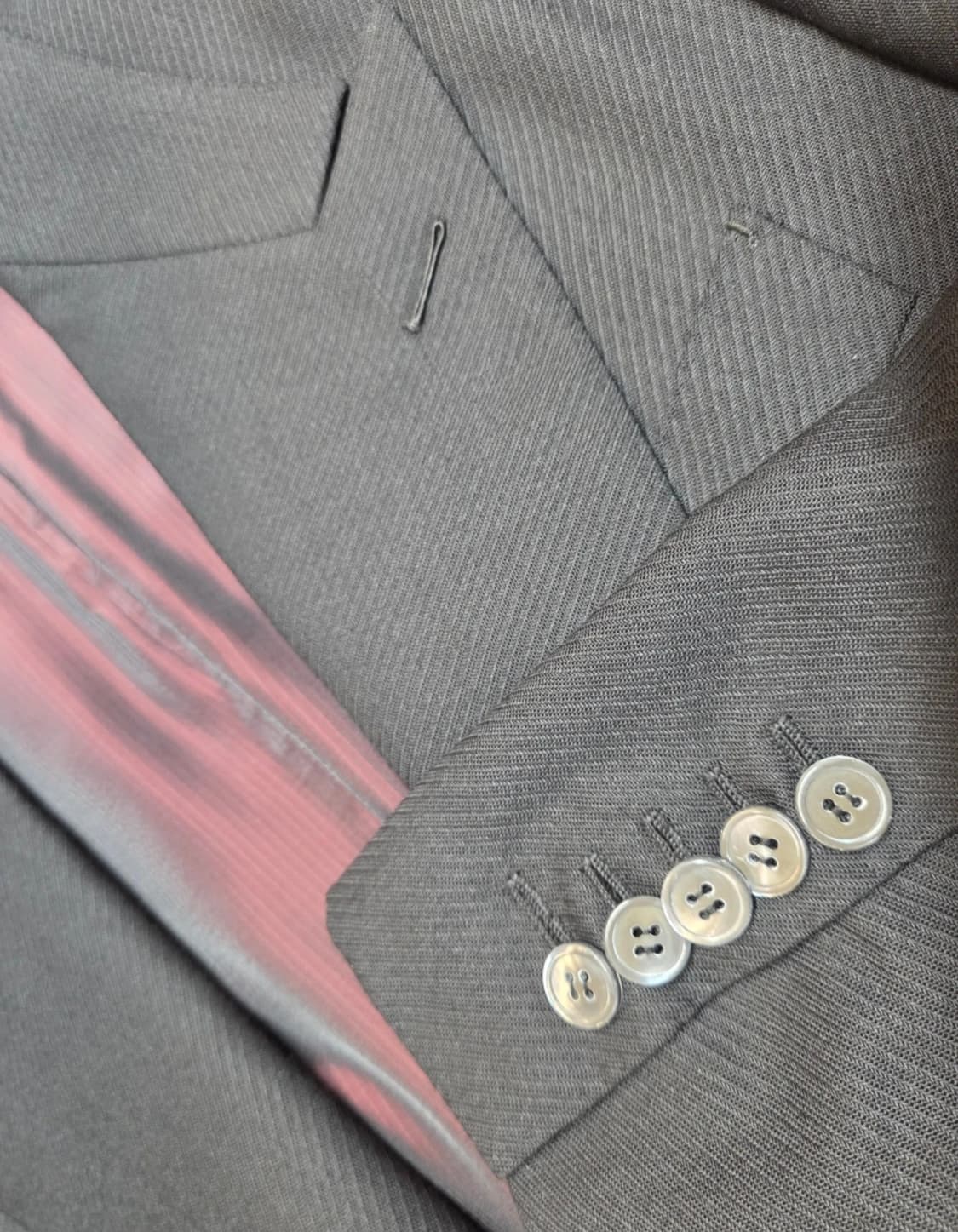 ​[판매] 톰 포드 무드 하이엔드 비스포크 블랙 수트 (새상품 / 바지 상품이미지1