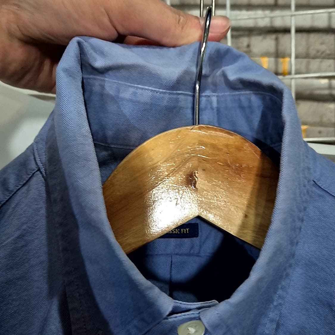 폴로 랄프로렌 솔리드 셔츠 상품이미지5