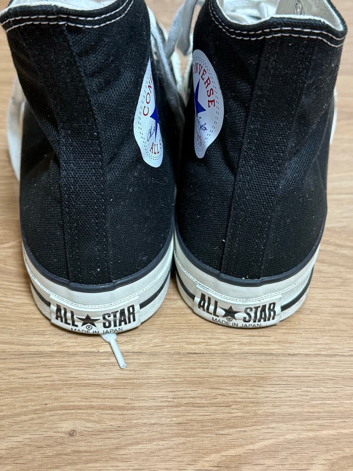 제이옥스 컨버스 하이 9.5사이즈 상품이미지4