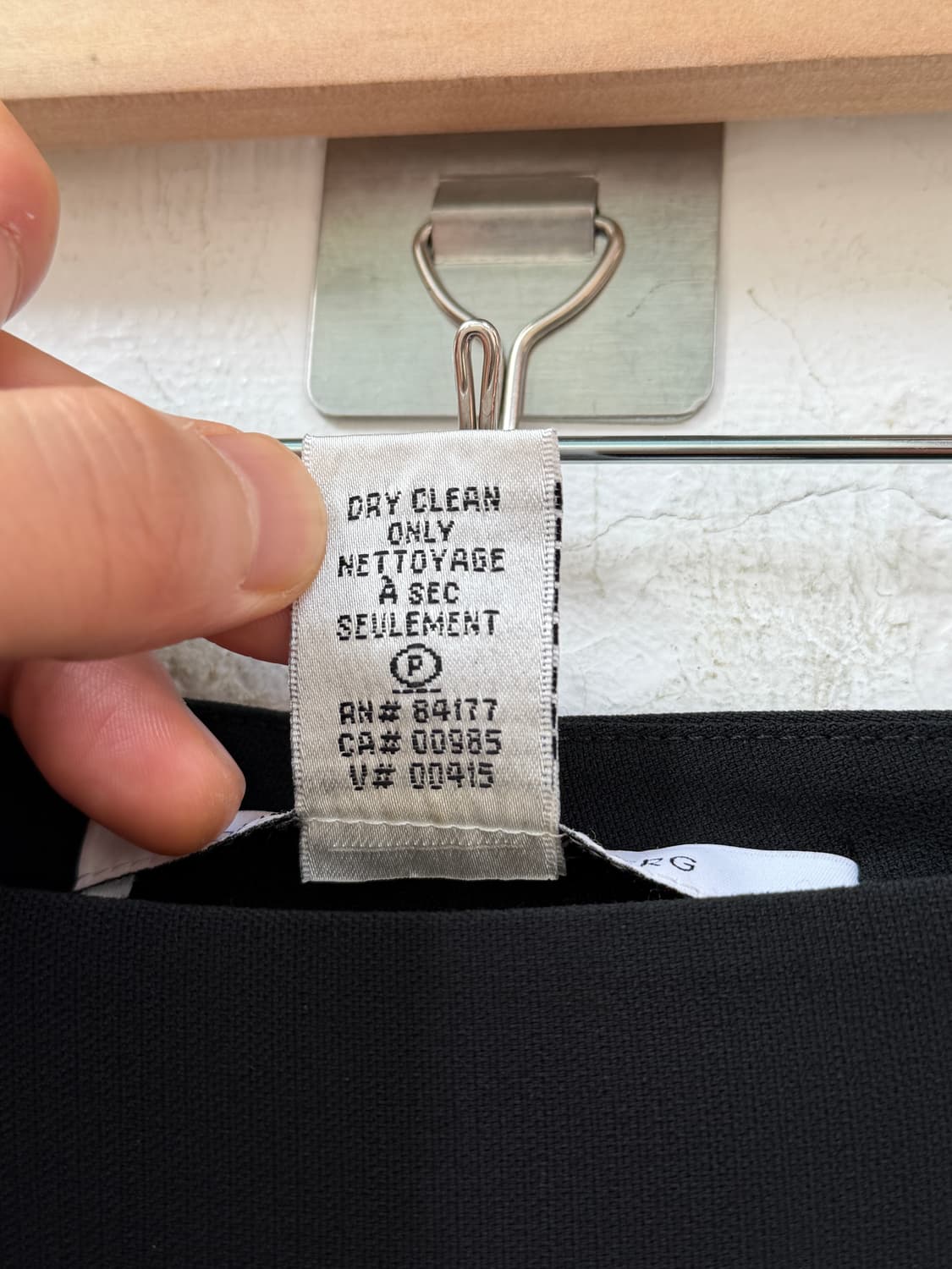 DVF 다이앤본퍼스텐버그 벨티드 로우라이즈 울 트라우저 4 상품이미지3