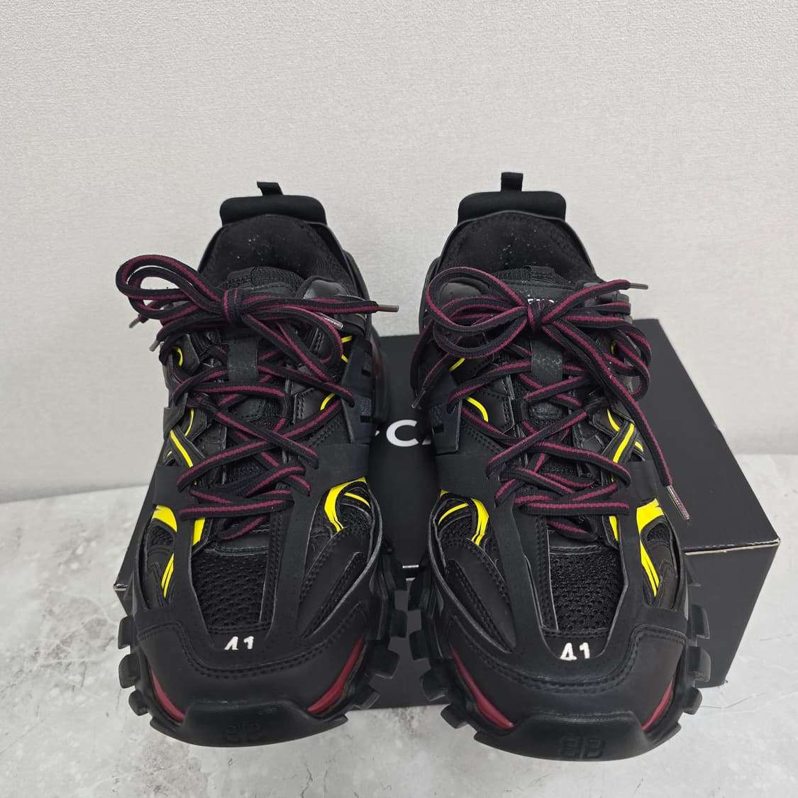 발렌시아가 트랙 스니커즈 신발 41사이즈 265 270 판매 상품이미지2