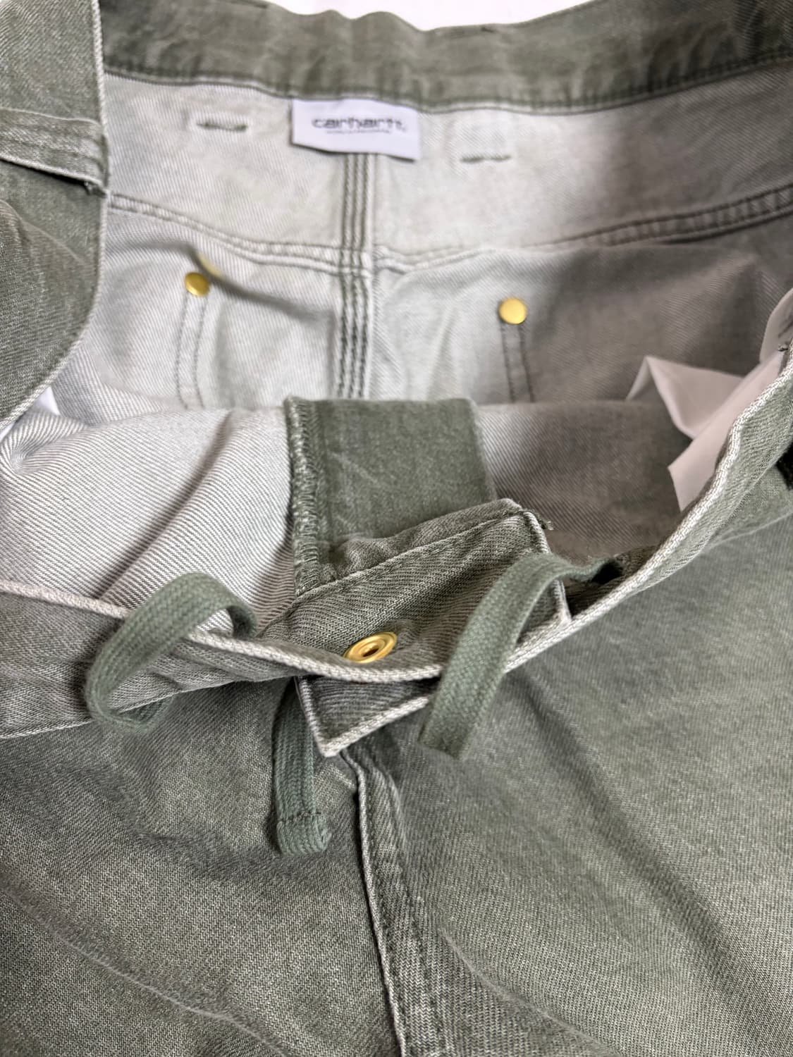 칼하트 wip 내쉬 루즈핏 팬츠 상품이미지6