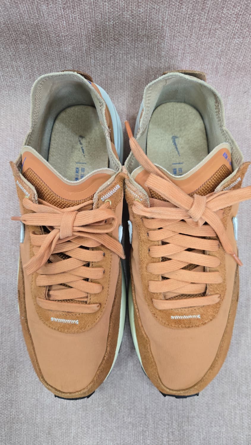 나이키 265mm- 와플 원 오렌지 스니커즈   상품이미지2