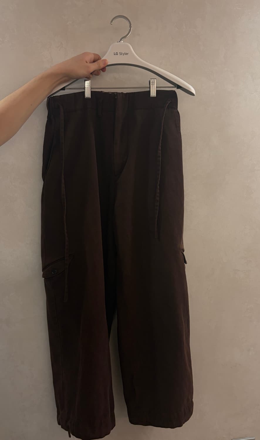 폴리테루 초기 바지 2사이즈 상품이미지1