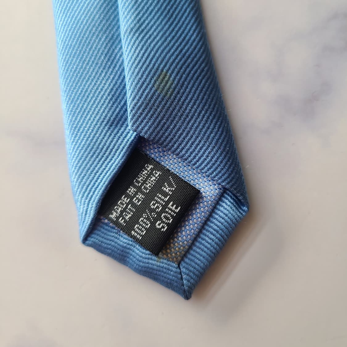 타미 힐피거 실크 마이크로 패턴 넥타이 7.2cm A~B등급 E711 상품이미지3