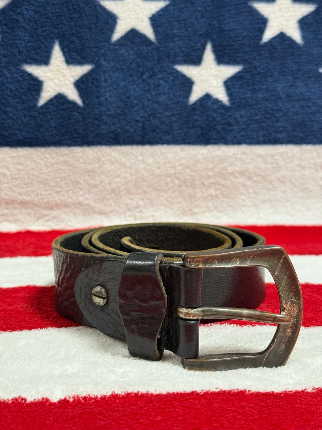 빈티지레더벨트 vintage leather belt 가죽벨트 상품이미지9