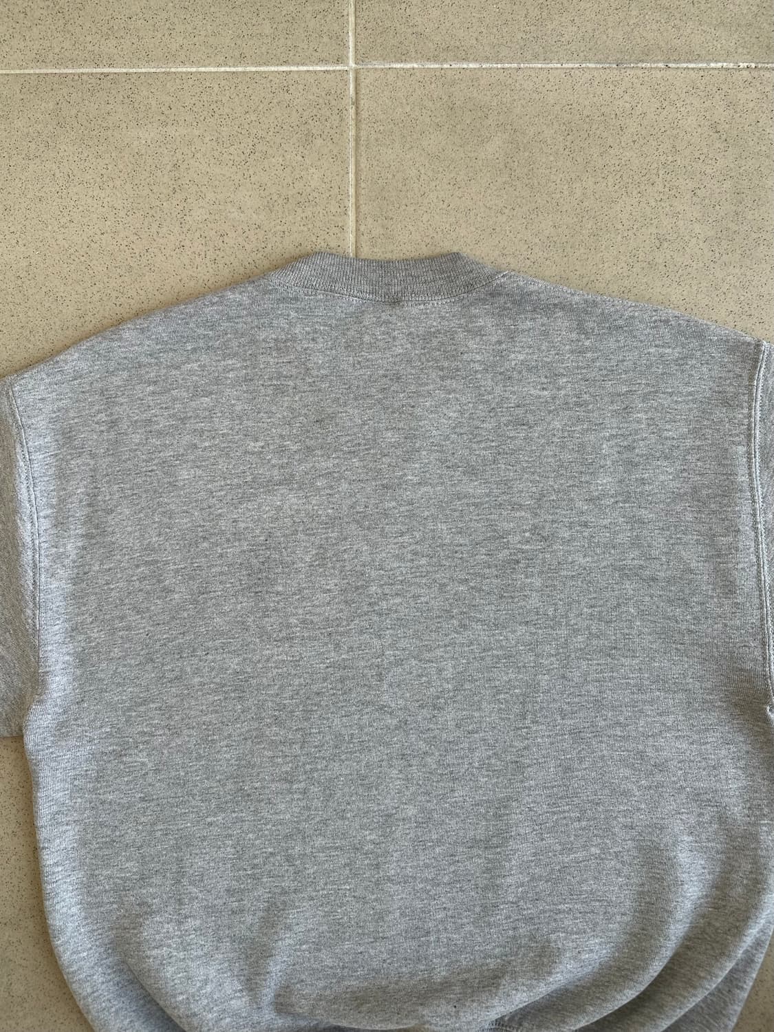 90s 빈티지 러셀 스웻셔츠 그레이 M USA 상품이미지5