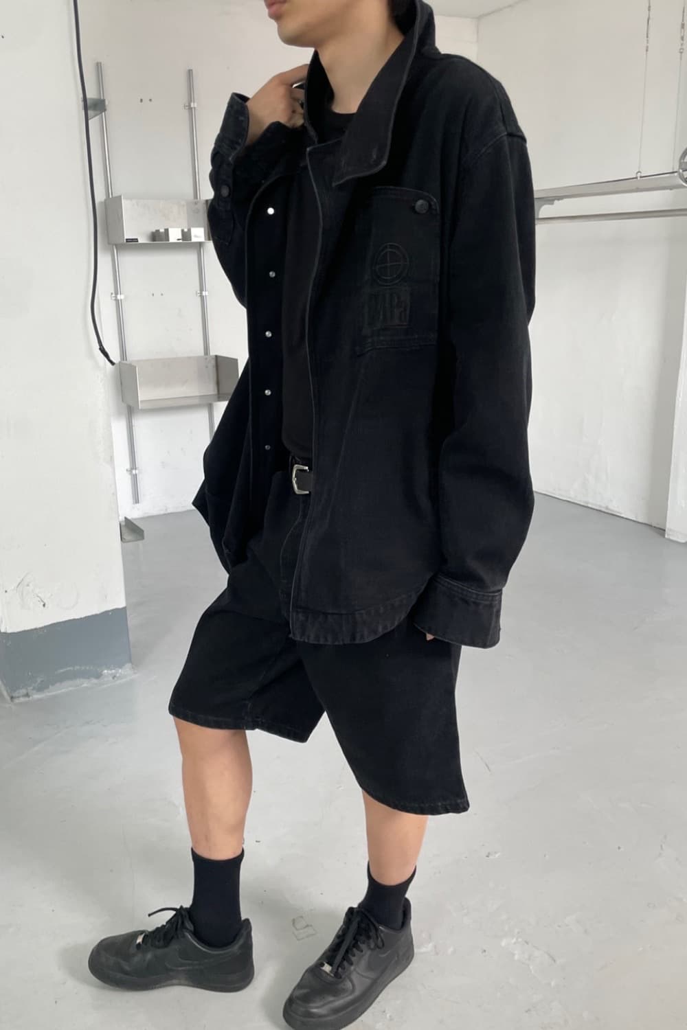 MPa Trapezoid Jacket Black (M) 상품이미지1
