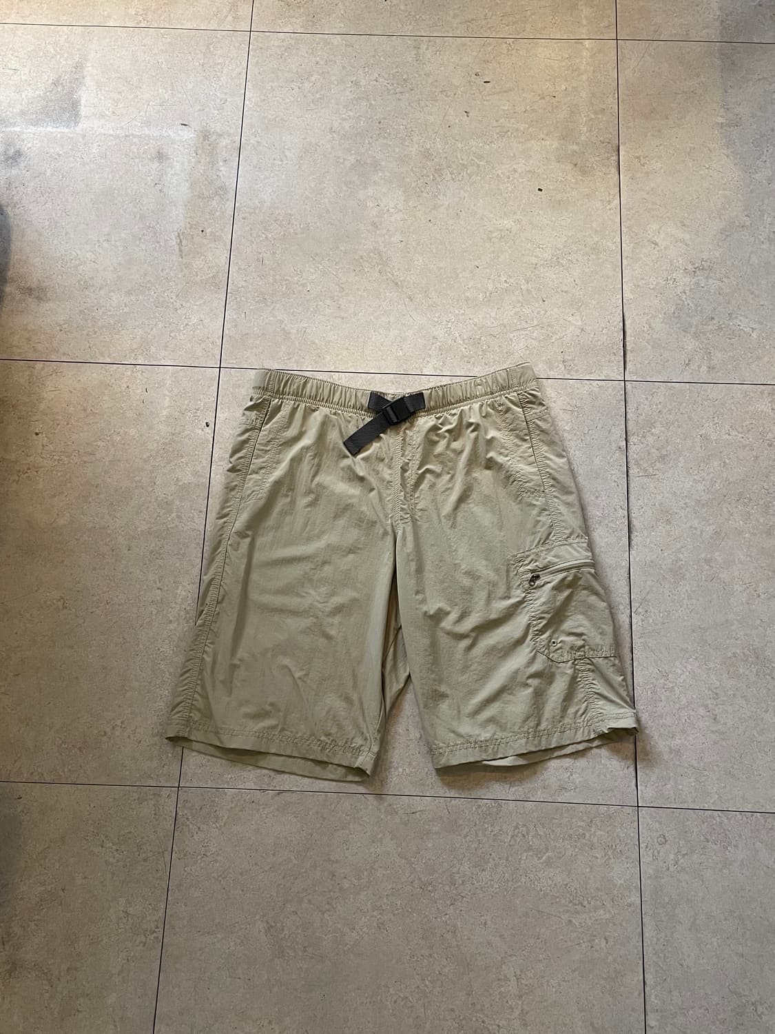 콜롬비아 카고 베이지 반바지 상품이미지5