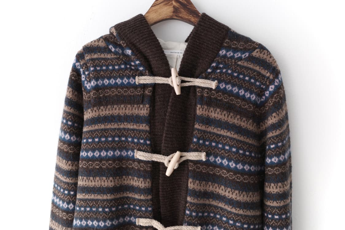 nordic duffle jumper 상품이미지3