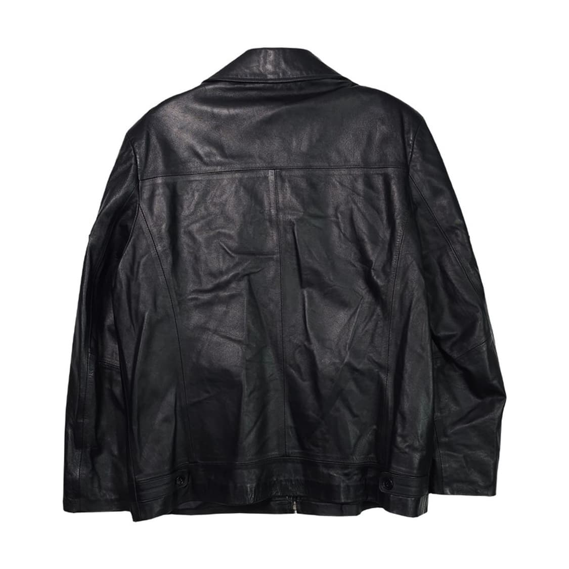 빈티지 양가죽 집업 자켓 L 상품이미지2